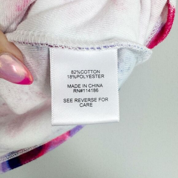 JUICY COUTURE | Terry Cinched Floral Cropped Tank Top Women’s Size Small NEW!! - Picture 9 of 10